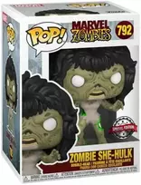 Funko POP! Marvel Zombies Zombie She Hulk 792 Special Edition