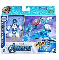 Hasbro Marvel Avengers Kapitonas Amerika Ledo misija