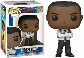 Funko POP! Kapitonas Marvel Nick Fury 428