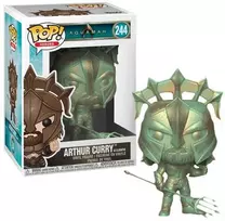 Funko POP! Marvel Aquaman Arthur Curry Patina 244 figūrėlė