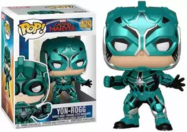 Funko POP! Kapitonės Marvel Yon-Rogg 429 figūrėlė