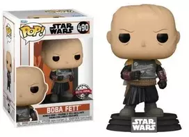 Funko POP! Žvaigždžių karų Boba Fett 490 be šalmo