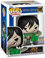 FUNKO POP! Vinilinė figūrėlė: Black Clover - Jack, 9 cm