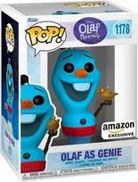 FUNKO POP! Vinilinė figūrėlė: Olaf Present - Olaf as Genie, 9 cm