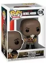 Funko POP! Netflix Rebel Moon Titus Figūrėlė 1536