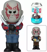 Funko Soda skardinė "Galaktikos sergėtojai Drax"
