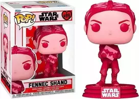 Funko POP! Žvaigždžių karų Fennec Shand 499 figūrėlė