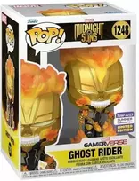 PROMO FUNKO POP FIGURKA Marvel Midnight Suns Ghost Rider 71432