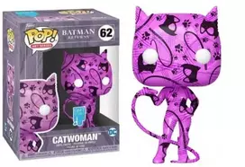 Funko POP! Art Series figūrėlė Batman Catwoman 62 case SE