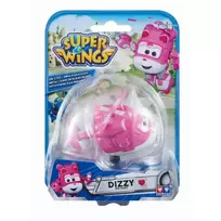 Alpha Group Super Wings metalinė figūrėlė sraigtasparnis Dizzy 8 cm