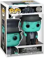 FUNKO POP! Vinilinė figūrėlė: Disney Haunted Mansion - Phineas, 9 cm