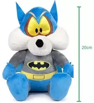 Play By Play Žaisk pagal žaidimą Looney Tunes Coyote Batman pliušinis žaislas 27 cm