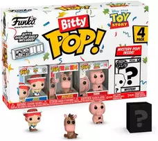 Funko Blister 4 figures Bitty POP Disney Toy Story Jessie