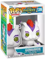 FUNKO POP! Vinilinė figūrėlė: Digimon - Gomamon, 9 cm