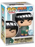 PROMO FUNKO POP FIGURKA Anime Naruto Shippuden Might Guy 66328