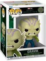 FUNKO POP! Vinilinė figūrėlė: Marvel: Secret Invasion - Gravik, 9 cm