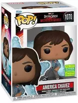 FUNKO POP! Vinilinė figūrėlė: Marvel: Doctor Strange Multiverse of Madness - America Chavez, 9 cm