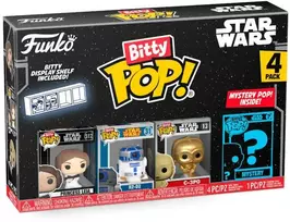 FUNKO Bitty POP! Figūrėlių rinkinys: Sar Wars, ~3 cm (4 vnt.)