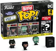 FUNKO Bitty POP! Figūrėlių rinkinys: DC, ~3 cm (4 vnt.)