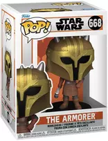 FUNKO POP! Vinilinė figūrėlė: Žvaigždžių karai - The Armorer, 9 cm