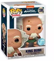 FUNKO POP! Vinilinė figūrėlė: Avatar The Last Airbender - King Bumi, 9 cm