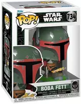 FUNKO POP! Vinilinė figūrėlė: Žvaigždžių karai - Boba Fett, 9.5 cm