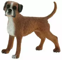 Bullyland vokiečių boksininkas šuo 65450 8cm