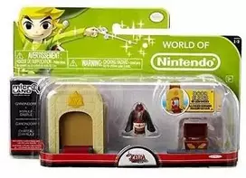 Jakks Pacyfic Nintendo W3 3pak Ganondorf pilies tema 86901