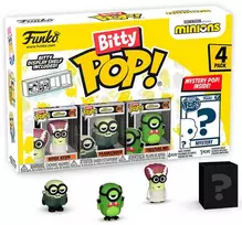 FUNKO Bitty POP! Figūrėlių rinkinys: Minions, ~3 cm (4 vnt.)