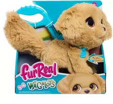 Fur Real Hasbro *****FRF Auksaspalvis retriveris vaikščiojantis su pavadėliu 81624