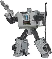 Hasbro Transformers Back to the Future Delorean Gigawatt figure 14cm