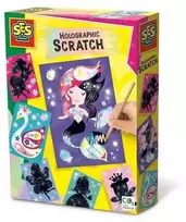 Ses_Creative Kūrybos rinkinys SES Creative Glitter Craft Box 14139