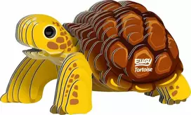 Dėlionė EUGY 3D kartoninis modelis „Sausumos vėžlys“