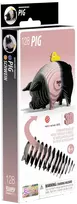 Dėlionė Fat Brain Toys EUGY 3D kartoninis modelis „Paršelis“