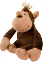 Lean Toys Pliušinis žaislas - beždžionė, 25 cm