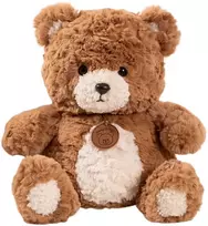 Lean Toys Plušinis meškiukas su pakabuku, 25 cm