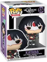 FUNKO POP! Vinilinė figūrėlė: DC: Suicide Squad Isekai - Katana, 9 cm