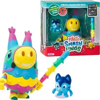Pinata rinkinys „SmashLings“ Pinata asilas + 2 figūrėlės