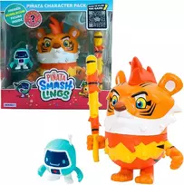 Pinata rinkinys SmashLings Pinata Tiger Mo + 2 figūrėlės