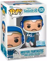 FUNKO POP! Vinilinė figūrėlė: Marvel: The Fantastic 4 - Mister Fantastic, 9 cm