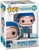 FUNKO POP! Vinilinė figūrėlė: Marvel: The Fantastic 4 - Invisible Woman, 9 cm