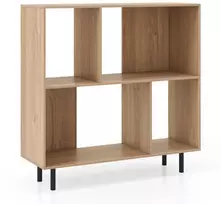 KNYGA Promotions Atvira lentyna, 90x30x90 cm, juoda
