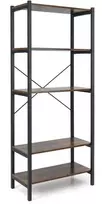 KNYGA Promotions Knygų lentyna, 66x34x161 cm, Ruda