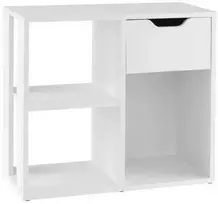 KNYGA Promotions Saugojimo lentyna, 60x30x53 cm, balta