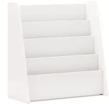 KNYGA Promotions Vaikiška knygų lentyna, 57.5x26.5x59 cm, balta