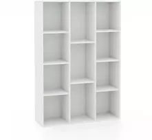 KNYGA Promotions Knygų laikymo organizatorius, 74x24x106 cm, rudas