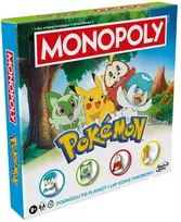 „Hasbro Monopoly Pokémon“ stalo žaidimas (lenkų kalba)