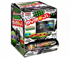 Funko MYMOJI TMNT Ninja Turtles maišeliai 6 cm