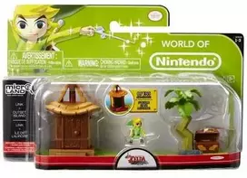 Jakks Pacyfic "Nintendo W3 3pak Link" salos kaimo tema 86899
