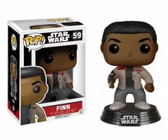 Funko POP! Žvaigždžių karų figūrėlė Finn su Blaster 59